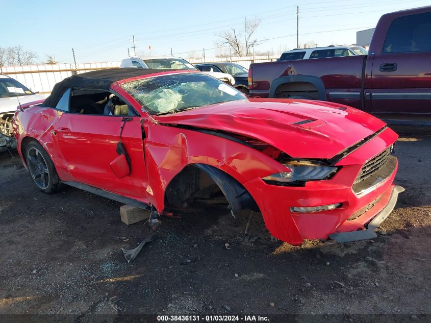 Lot #2509250747 2021 FORD MUSTANG GT PREMIUM salvage car