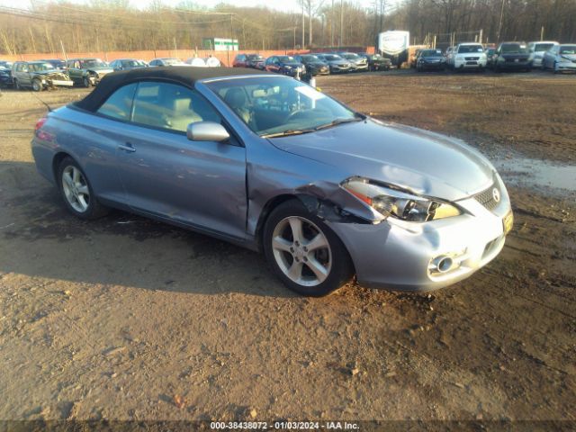 Auction sale of the 2007 Toyota Camry Solara Sle, vin: 4T1FA38P37U124532, lot number: 38438072