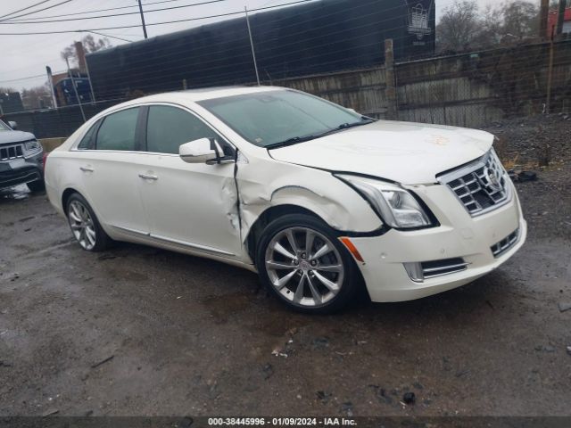 Auction sale of the 2014 Cadillac Xts Luxury, vin: 2G61M5S33E9195542, lot number: 38445996
