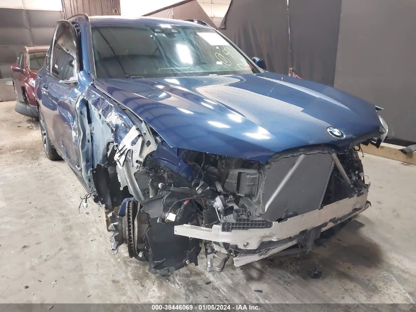 Lot #2488543697 2018 BMW X3 XDRIVE30I salvage car