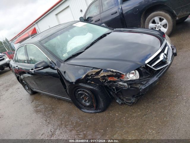 Auction sale of the 2005 Acura Tsx, vin: JH4CL96835C005624, lot number: 38446514