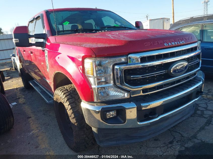 2021 FORD F250  (VIN: 1FT7W2BT2MEE02644)