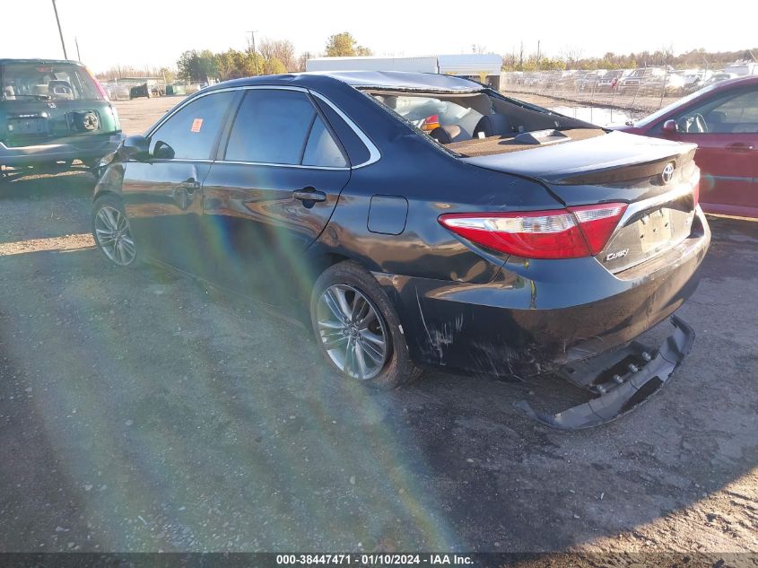 2016 TOYOTA CAMRY LE UNKNOWN SPECS(VIN: 4T1BF1FK9GU593751