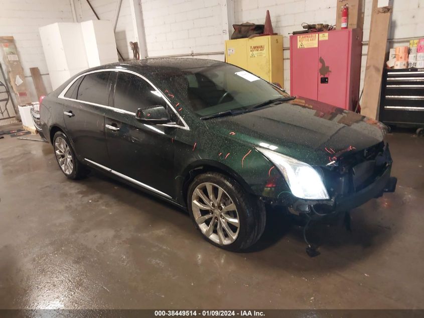 Lot #2509245940 2016 CADILLAC XTS LUXURY COLLECTION salvage car