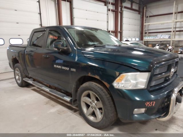Auction sale of the 2011 Ram Ram 1500 Sport, vin: 1D7RV1CT5BS535956, lot number: 38449557