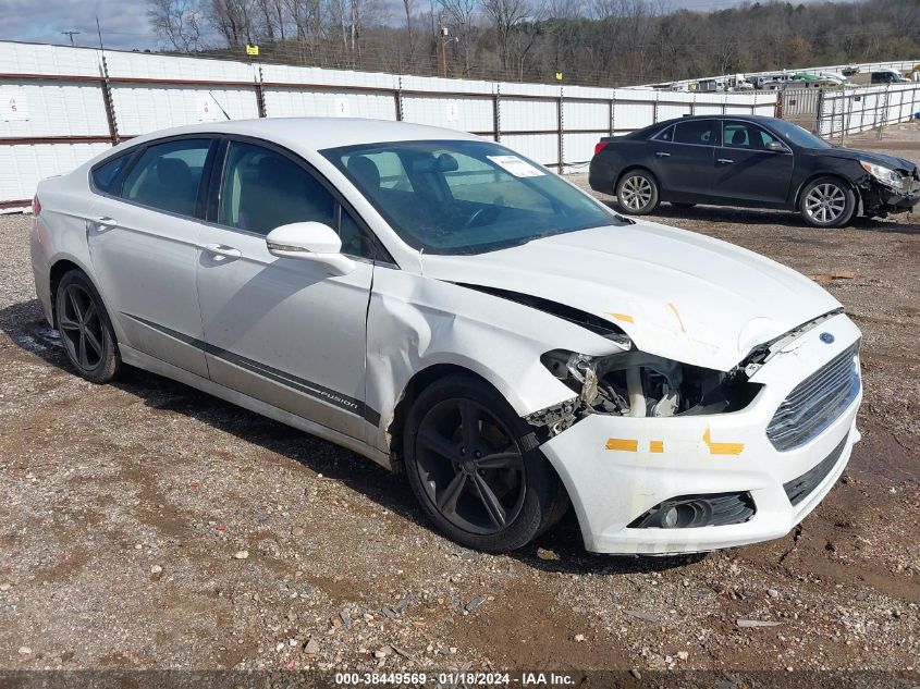 Lot #2506948765 2016 FORD FUSION SE salvage car