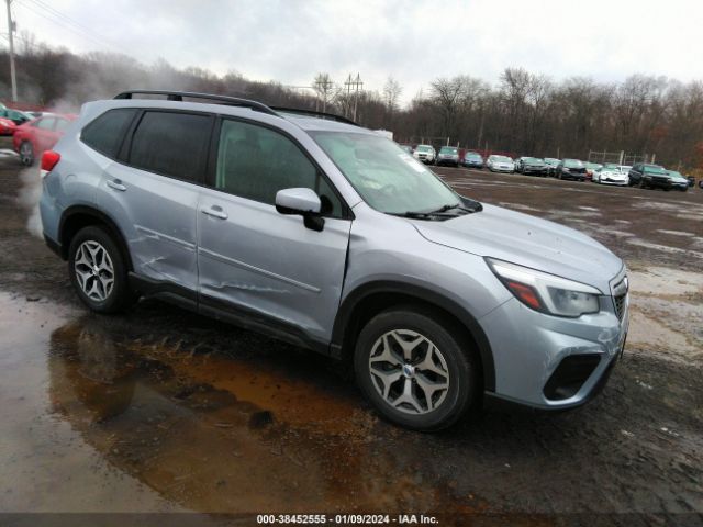 Auction sale of the 2021 Subaru Forester Premium, vin: JF2SKAJC6MH505244, lot number: 38452555