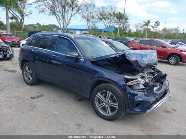 Auction sale of the 2022 Mercedes-benz Glc 300 Suv, vin: W1N0G8DB6NG035106, lot number: 38452787