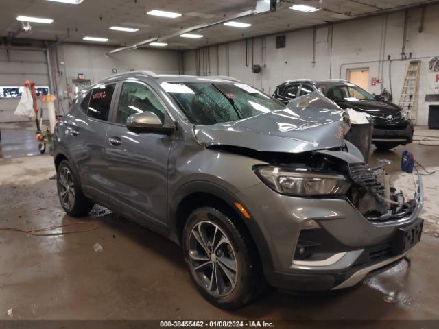 Auction sale of the 2020 Buick Encore Gx Awd Select, vin: KL4MMESL5LB083440, lot number: 38455462
