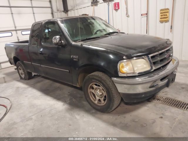 Auction sale of the 1998 Ford F-150 Lariat/standard/xl/xlt, vin: 1FTZX17W4WKB91129, lot number: 38455712
