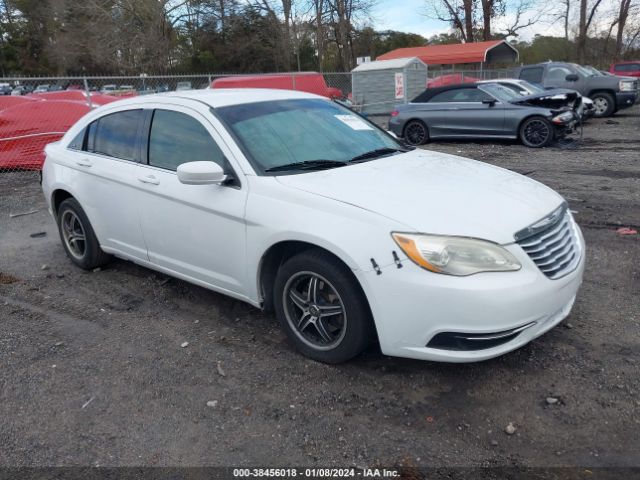 Auction sale of the 2013 Chrysler 200 Lx, vin: 1C3CCBAB1DN606307, lot number: 38456018