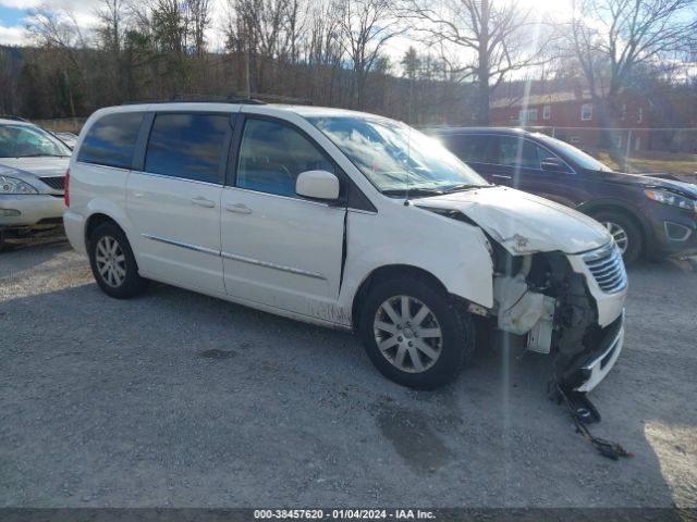 Auction sale of the 2013 Chrysler Town & Country Touring, vin: 2C4RC1BGXDR758986, lot number: 38457620