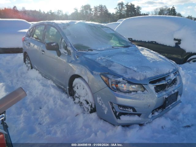Auction sale of the 2016 Subaru Impreza 2.0i, vin: JF1GPAA6XG8220752, lot number: 38459519