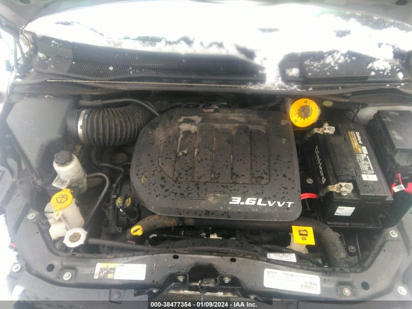 2017 DODGE GRAND CARAVAN 3.6L V6 FI DOHC 24V (VIN: 2C4RDGBGXHR855904
