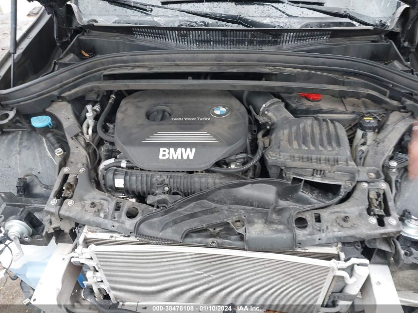 2017 BMW X1 2.0L I4 FI DOHC 16V (VIN: WBXHT3C37H5F84497