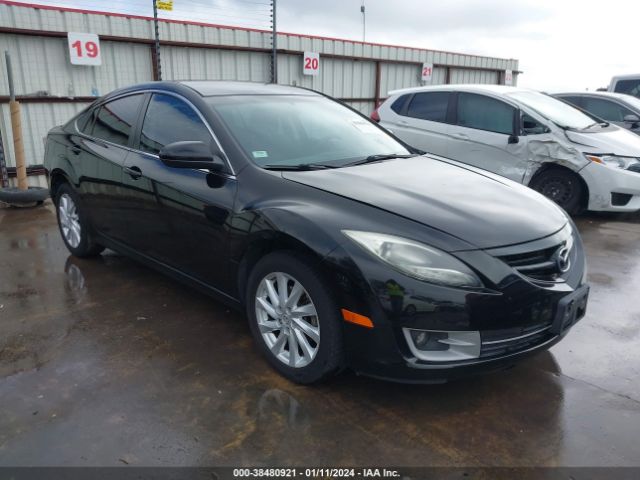Auction sale of the 2013 Mazda Mazda6 I Touring, vin: 1YVHZ8DHXD5M10525, lot number: 38480921