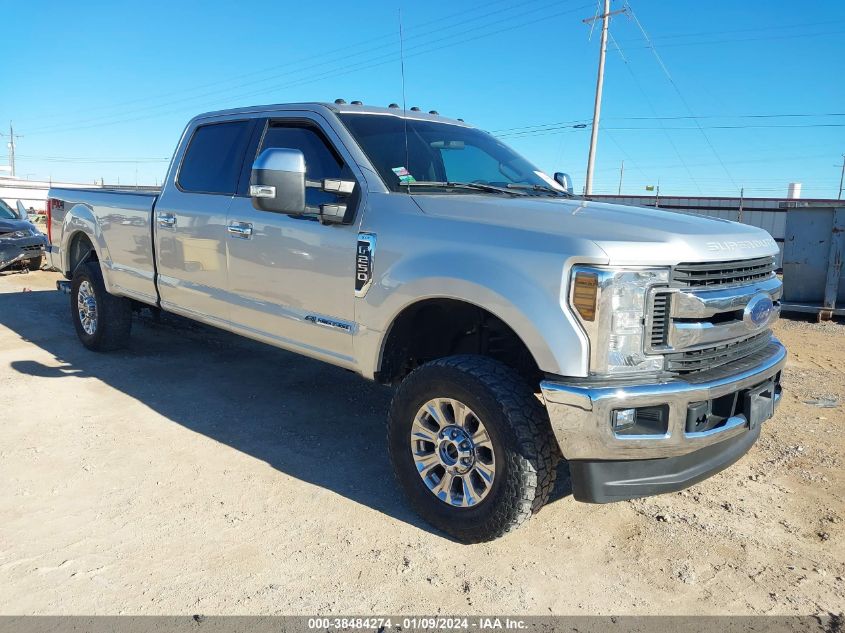 2019 FORD F-250  (VIN: 1FT7W2BT6KEE36308)
