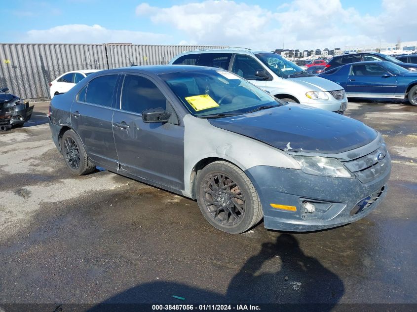 Lot #2506950865 2012 FORD FUSION SE salvage car