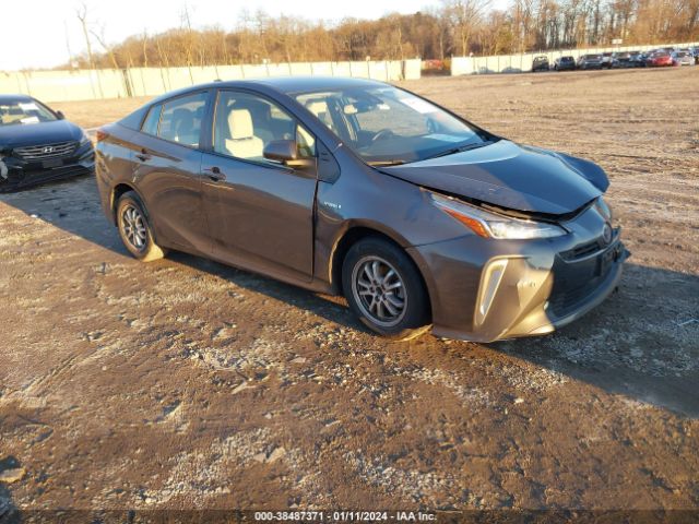 Auction sale of the 2021 Toyota Prius Xle Awd-e, vin: JTDL9MFU9M3026685, lot number: 38487371