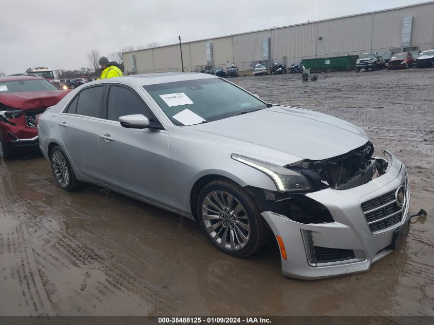 Lot #2490868942 2014 CADILLAC CTS LUXURY salvage car