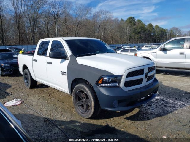 Auction sale of the 2013 Ram 1500 Tradesman/express, vin: 1C6RR6KT7DS617405, lot number: 38488638