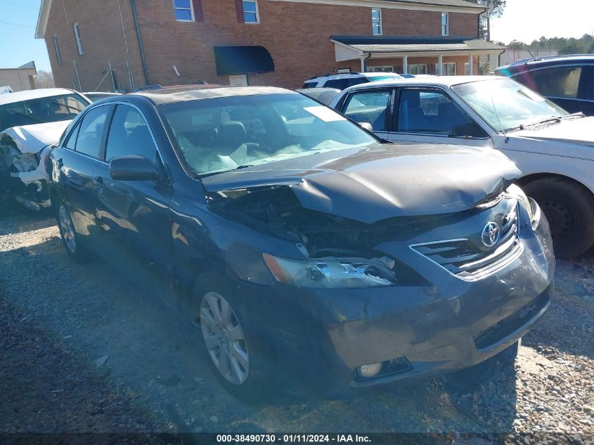Lot #2506946682 2009 TOYOTA CAMRY XLE V6 salvage car