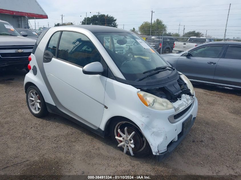 Lot #2495485227 2008 SMART FORTWO PASSION/PURE salvage car