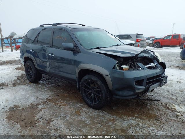 Auction sale of the 2003 Acura Mdx, vin: 2HNYD186X3H513210, lot number: 38491837