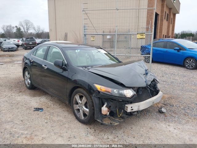 Auction sale of the 2009 Acura Tsx, vin: JH4CU26609C027721, lot number: 38493340