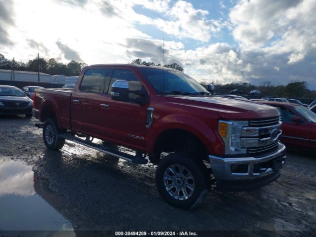 Auction sale of the 2017 Ford F-250 Lariat, vin: 1FT7W2BTXHED23101, lot number: 38494289