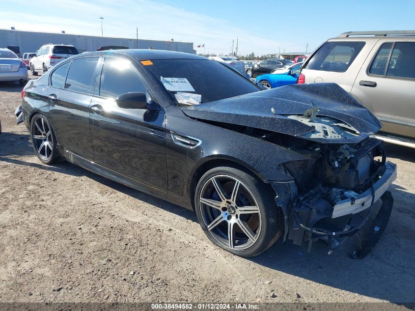 Lot #2504641770 2015 BMW M5 salvage car