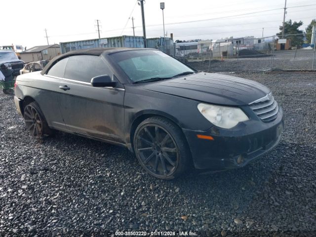 Auction sale of the 2008 Chrysler Sebring Touring, vin: 1C3LC55R88N135450, lot number: 38503220