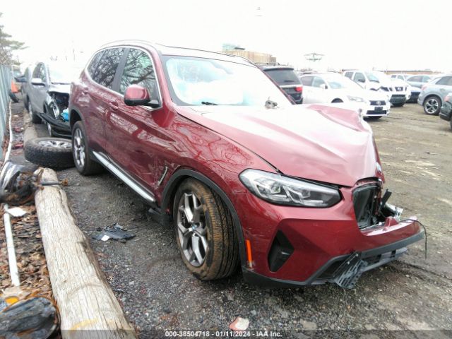 Auction sale of the 2023 Bmw X3 Xdrive30i, vin: 5UX53DP03P9R05203, lot number: 38504718