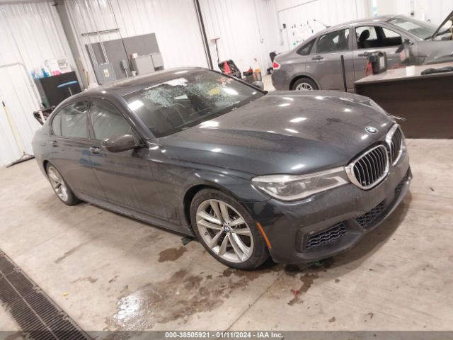 Auction sale of the 2016 Bmw 750i Xdrive, vin: WBA7F2C56GG421087, lot number: 38505921