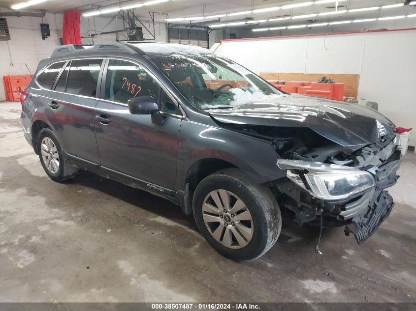 Lot #2501356884 2017 SUBARU OUTBACK 2.5I PREMIUM salvage car