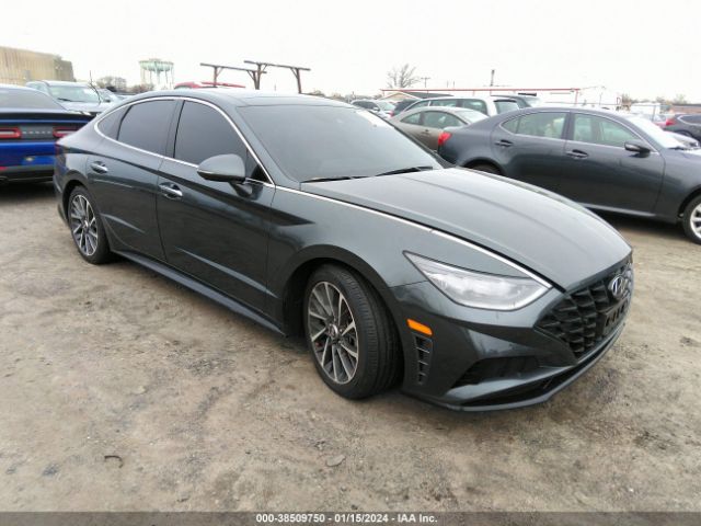 Auction sale of the 2022 Hyundai Sonata Limited, vin: KMHL34J21NA182445, lot number: 38509750