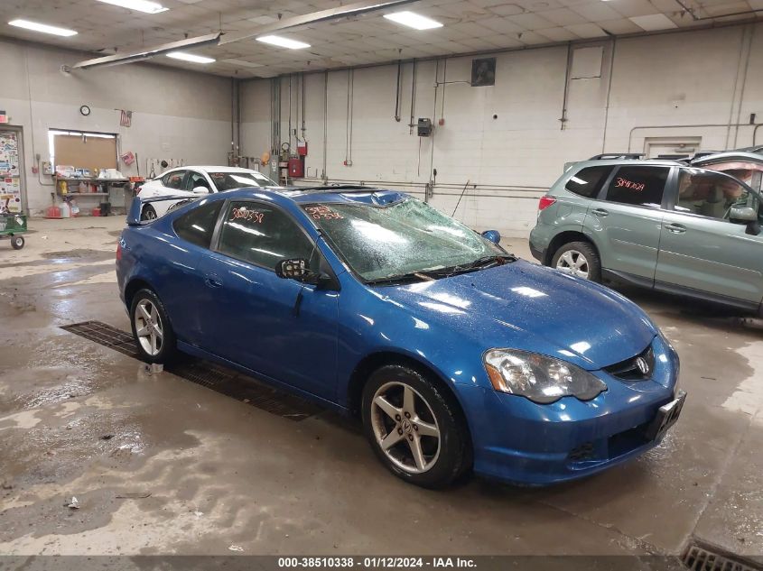 Lot #2490859519 2003 ACURA RSX TYPE S salvage car