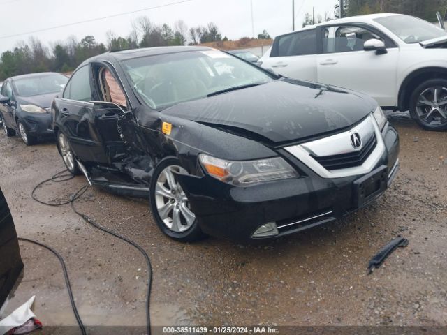 Auction sale of the 2009 Acura Rl 3.7, vin: JH4KB26619C001565, lot number: 38511439