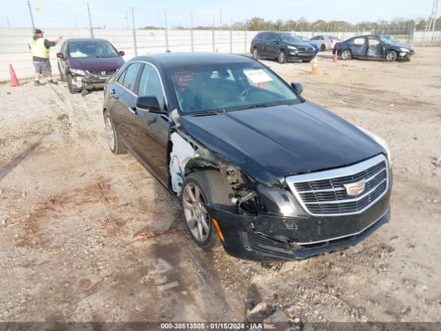 Auction sale of the 2016 Cadillac Ats Luxury Collection, vin: 1G6AB5RX1G0126585, lot number: 38513505
