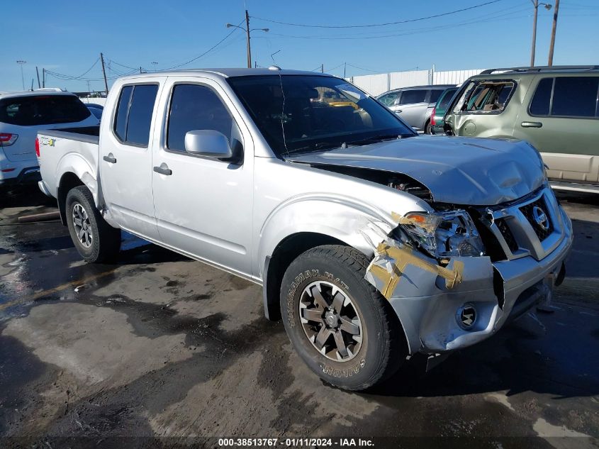 Lot #2472381638 2018 NISSAN FRONTIER PRO-4X salvage car