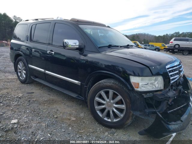 Auction sale of the 2009 Infiniti Qx56, vin: 5N3AA08D49N904252, lot number: 38515551