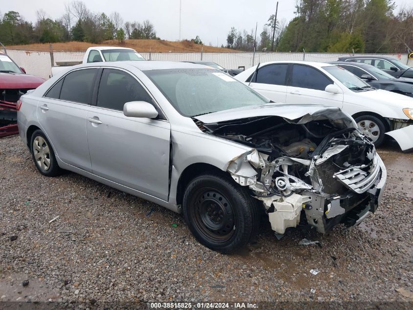 Lot #2520811729 2007 TOYOTA CAMRY LE salvage car