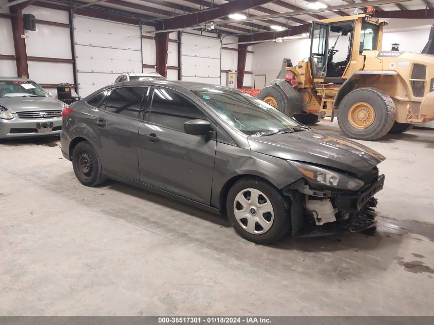 Lot #2474516419 2016 FORD FOCUS S salvage car
