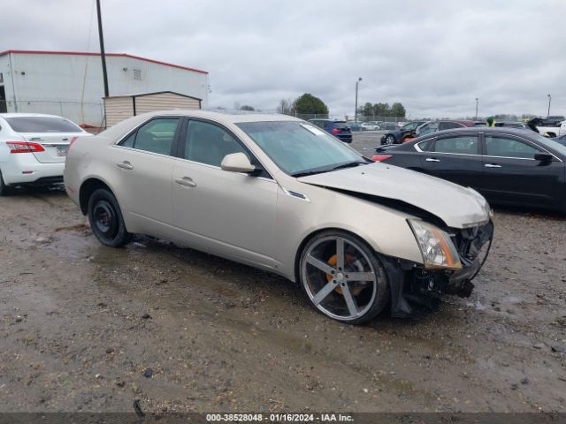 Auction sale of the 2009 Cadillac Cts Standard, vin: 1G6DS57V690145358, lot number: 38528048