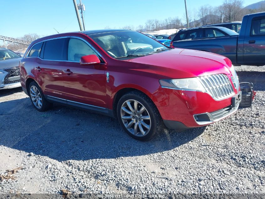 Lot #2474510751 2011 LINCOLN MKT salvage car