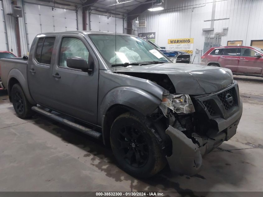 Lot #2488546725 2021 NISSAN FRONTIER salvage car