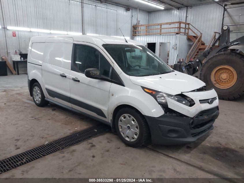 Lot #2488532692 2014 FORD TRANSIT CONNECT XL salvage car