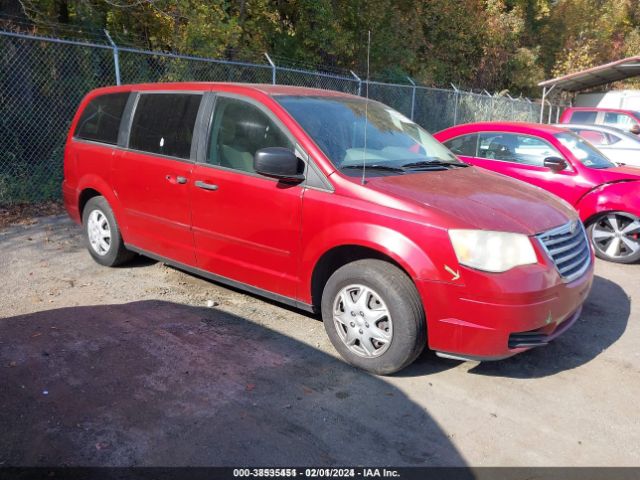 Auction sale of the 2008 Chrysler Town & Country Lx, vin: 2A8HR44H68R105555, lot number: 38535451