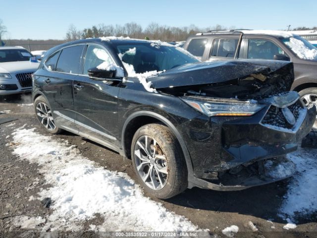 Auction sale of the 2023 Acura Mdx Technology Package, vin: 5J8YE1H46PL029028, lot number: 38535922