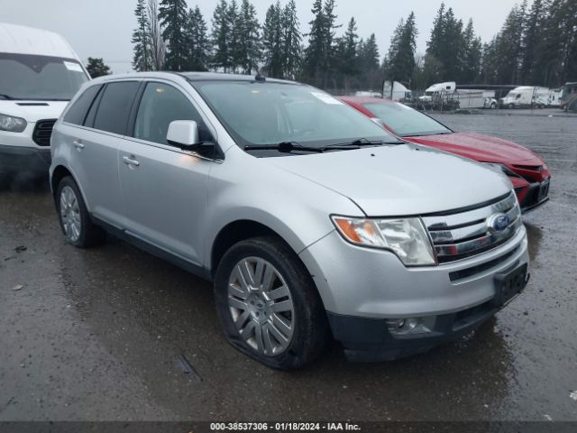 Auction sale of the 2010 Ford Edge Limited, vin: 2FMDK4KC6ABB46148, lot number: 38537306
